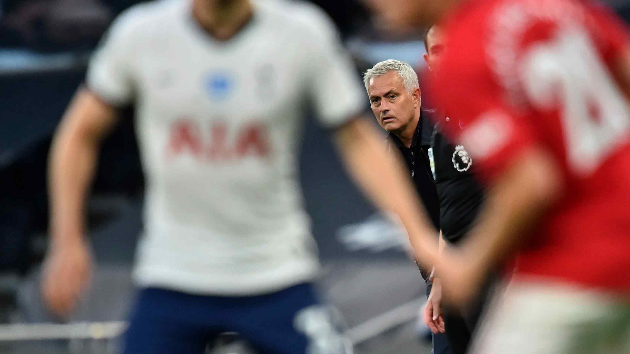 José Mourinho managing Man United.